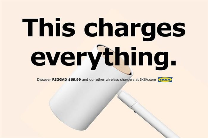 Ikea Wireless-Charging