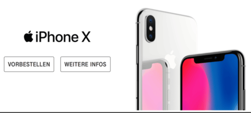 Iphone X Vorbestellung Bei Der Telekom Und O2 Möglich Apfeltalk