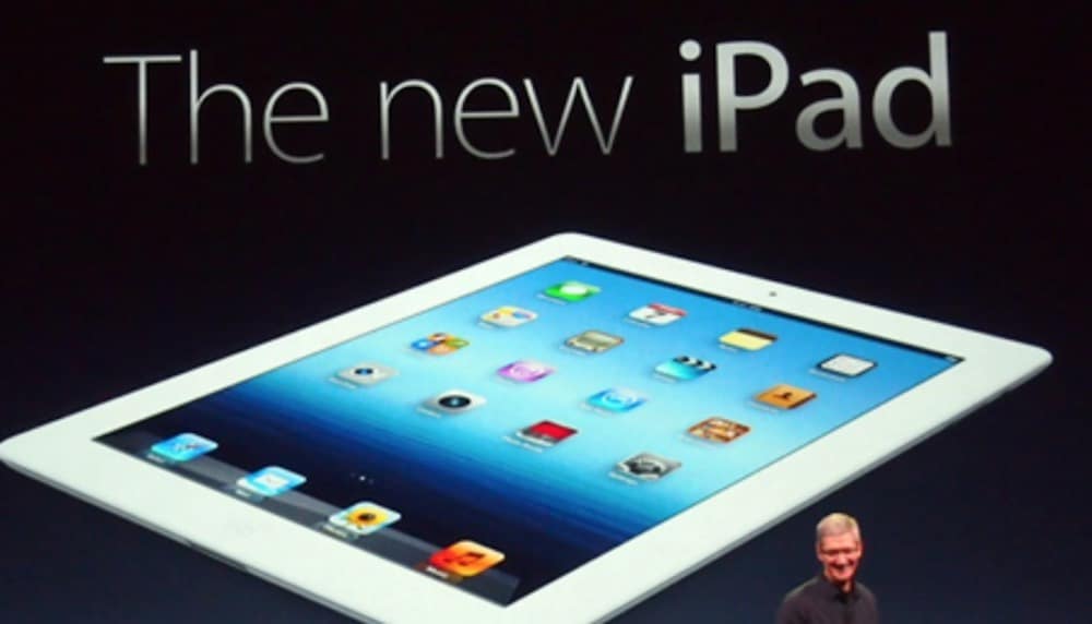 iPad 3 ab sofort obsolet