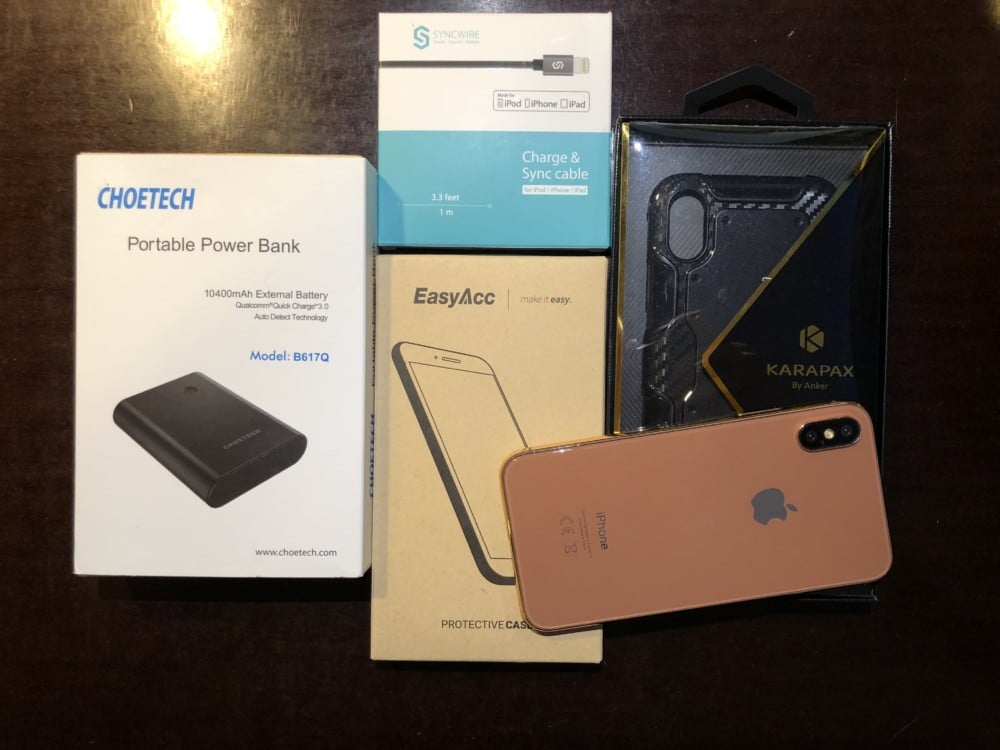 Gewinnspiel: iPhone-X-Zubehörpaket