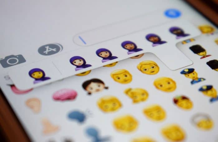 Kopftuch-Emoji