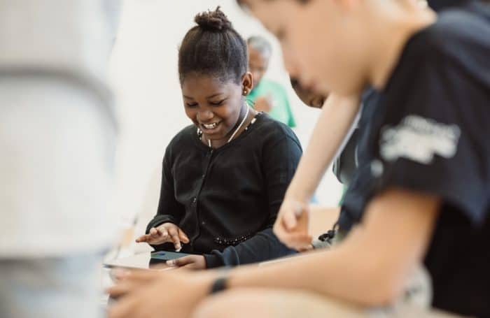 Hour of Code im Apple Store