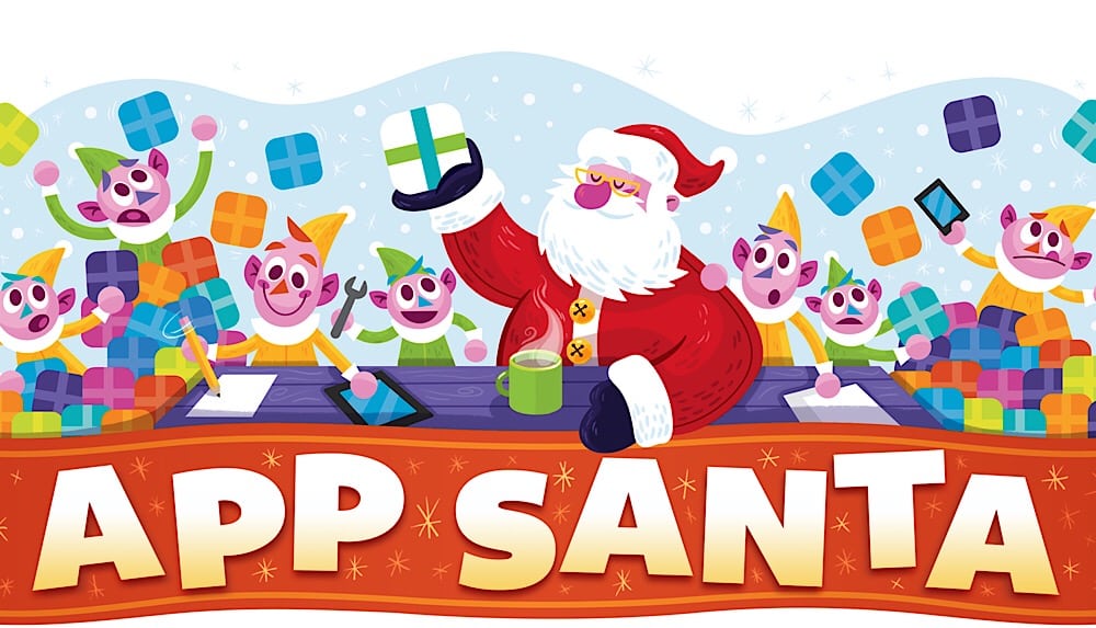 App Santa – Traditionelle Weihnachtsaktion mit großen Rabatten