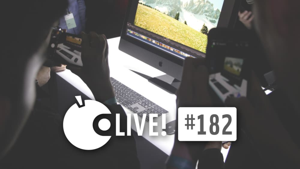 Apfeltalk LIVE! #182 – Der iMac pro