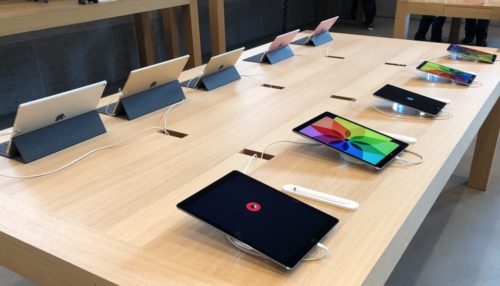 Hinweise auf iPad Pro mit Face ID in iOS 11.3