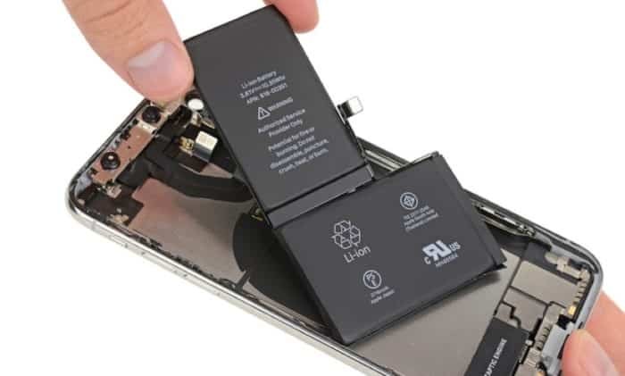 iPhone X Akku Batterietausch