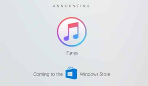Microsoft Store: Neue iTunes-Version erscheint doch nicht in diesem Jahr