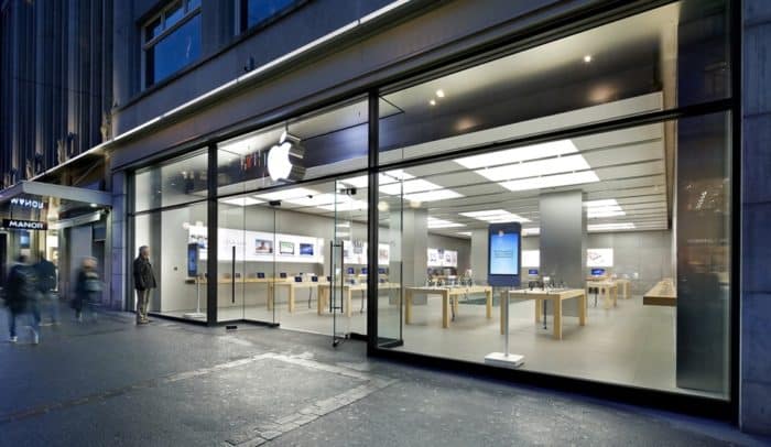 Apple Store Zürich Schweiz