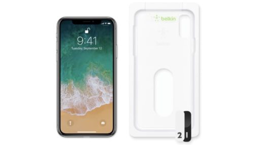 Belkin InvisiGlas Ultra für iPhone X wird wieder verkauft
