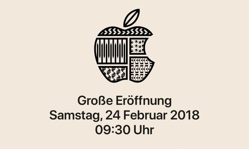 Apple Store Wien eröffnet am 24. Februar