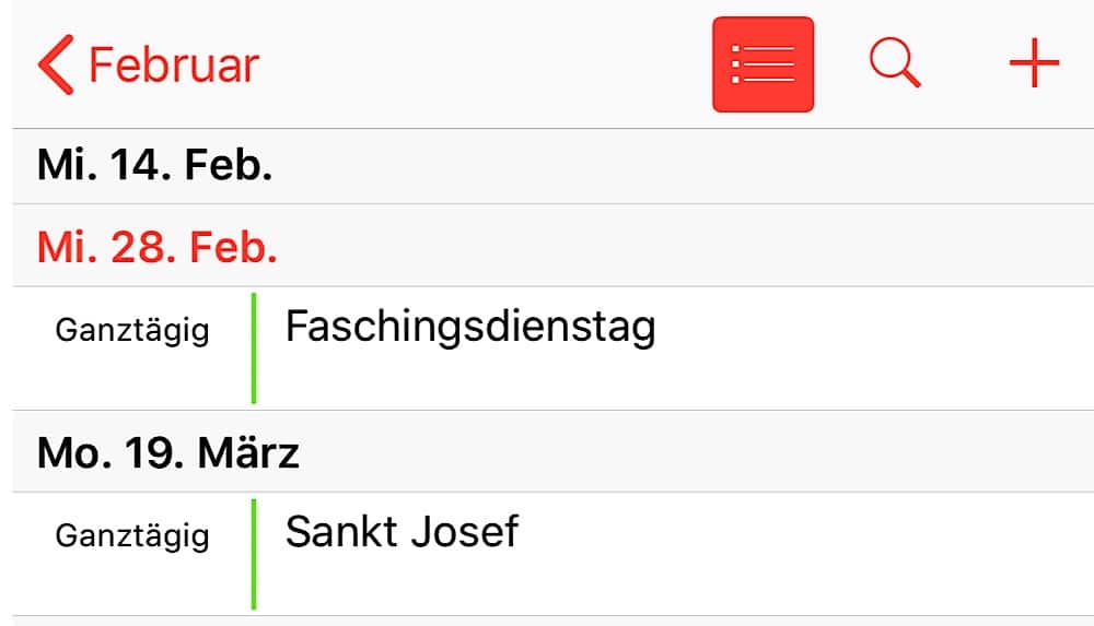 Wir wünschen euch einen schönen Faschingsdienstag