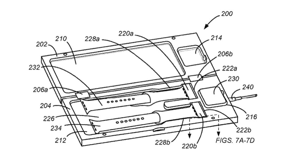 Apple mit Patent auf Ladecase für Apple Watch