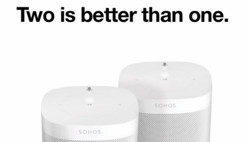 Sonos Play One Doppelpack im Angebot