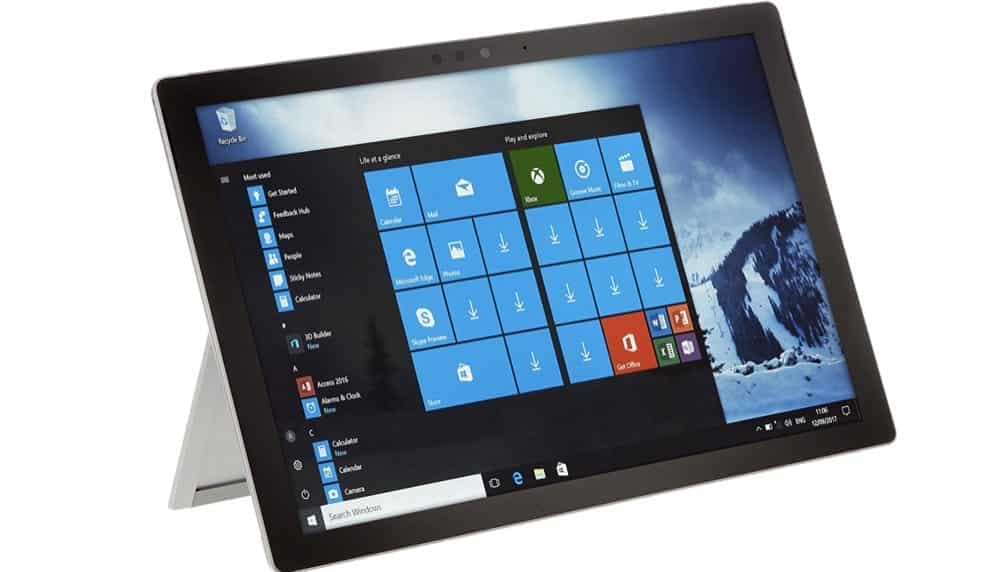 Surface Pro generalüberholt im Angebot