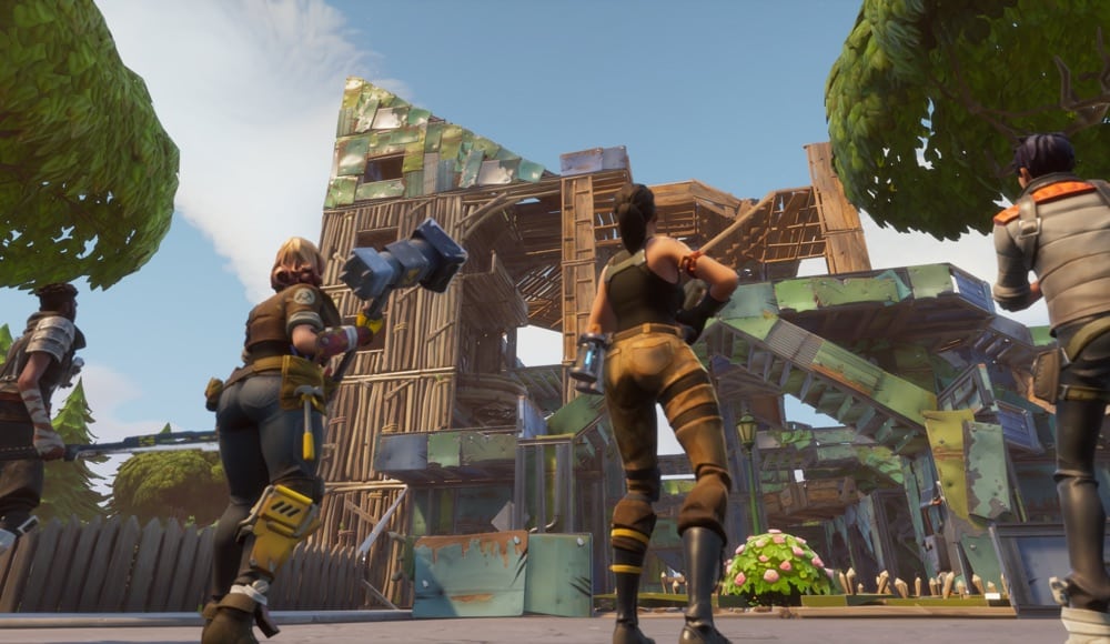 [UPDATE] quot;Fortnite Battle Royalequot; für iOS angekündigt; mit CrossPlatformMultiplayer 