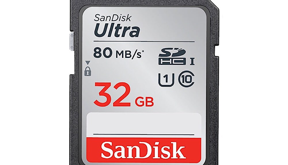 SanDisk Ultra SDHC I 32 GB