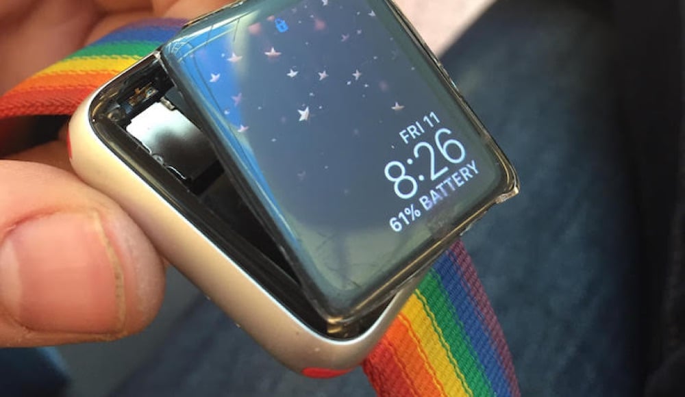 Apple Watch Series 2: Apple startet Reparaturprogramm bei aufgeblähtem Akku