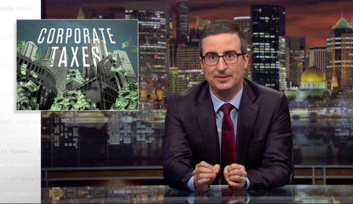 John Oliver Steuervermeidung