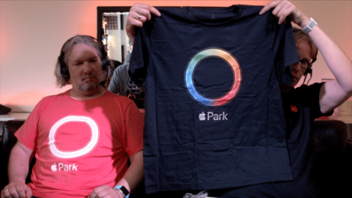 Gewinnspiel: Apple-Park-T-Shirt und Apfeltalk Mug Pro