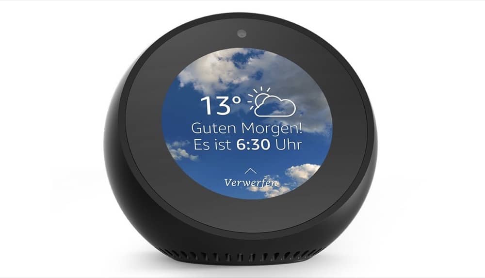 Amazon Echo Spot generalüberholt im Angebot