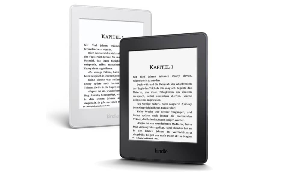 Kindle Paperwhite in den Frühlings-Angeboten