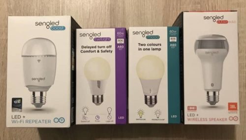 Ausprobiert: Sengled Smarte Glühbirnen