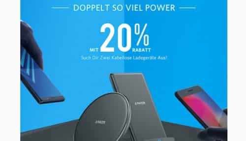 Anker Qi-Charger im Angebot