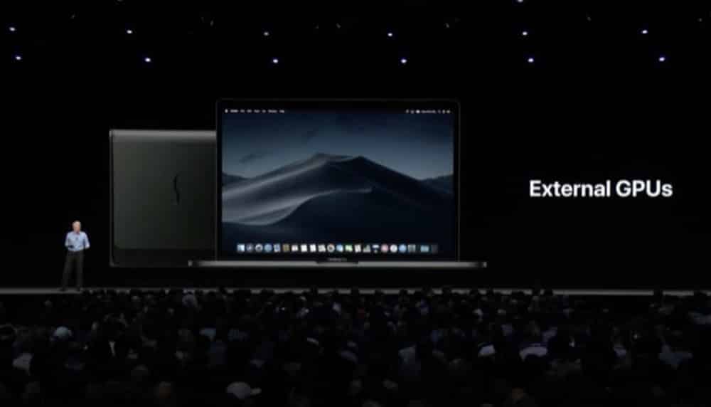 macOS eGPU-Support: Apple aktualisiert Liste