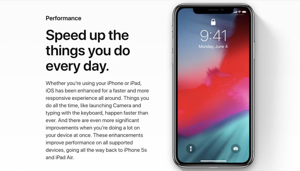 ATEP298 iOS 12 ausprobiert