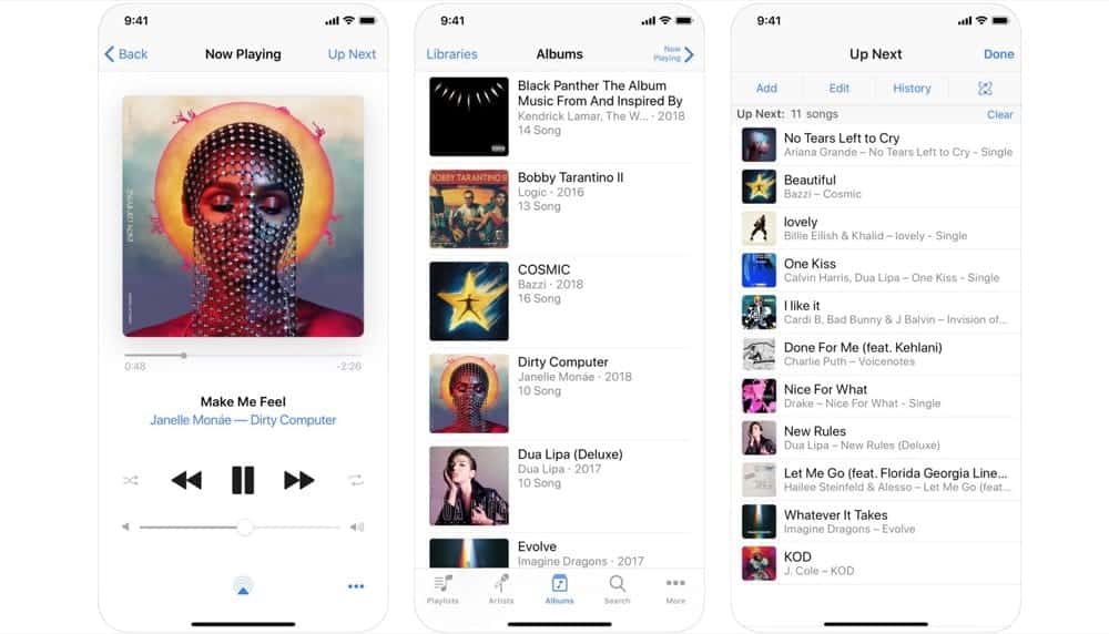 iTunes Remote – Neues Design und iPhone X Unterstützung