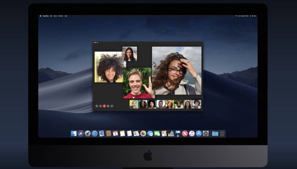 macOS Mojave FaceTime