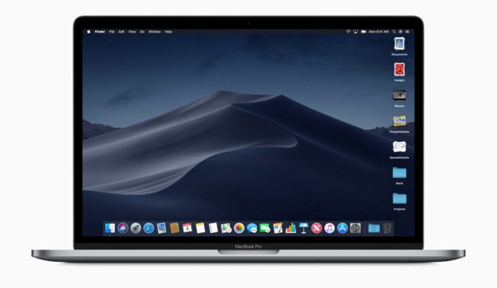 macOS Mojave MacBook Pro