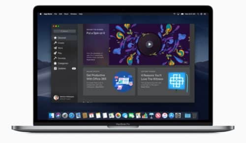 macOS Mojave Mac App Store MacBook Pro