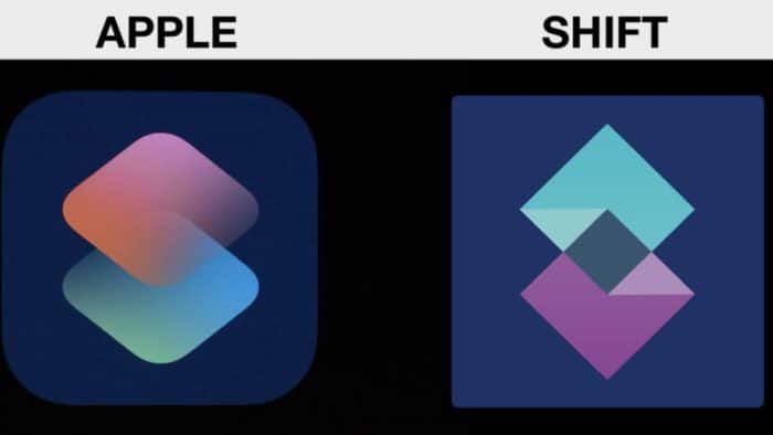 Siri Shortcuts / Shift Logo