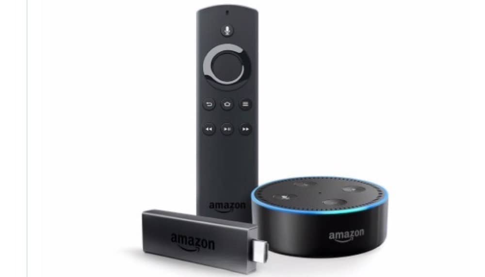 Fire TV Stick + Echo Dot Bundle im Angebot