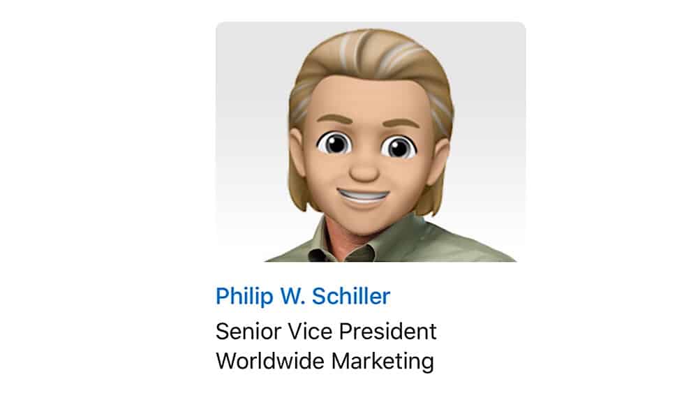 Phil Schiller Phil Schiller