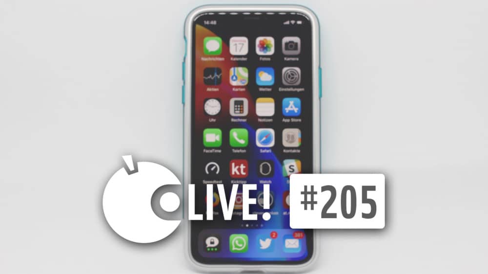 Apfeltalk LIVE! #205 – iPhone-Spekulationen, 24.8., 19 Uhr