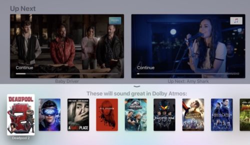 Apple TV 4K: tvOS-12-Beta jetzt mit Dolby Atmos in iTunes-Filmen
