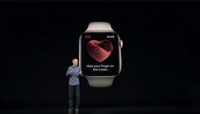 Herzinfarkt-Früherkennung mit der Apple Watch?