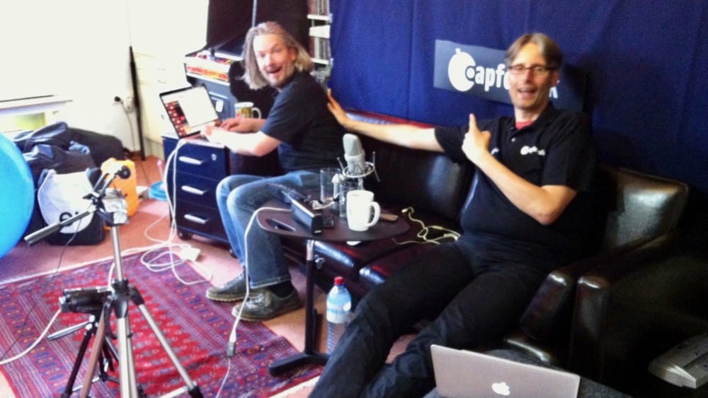 Apfeltalk LIVE! Sechs Jahre Sendungen für euch