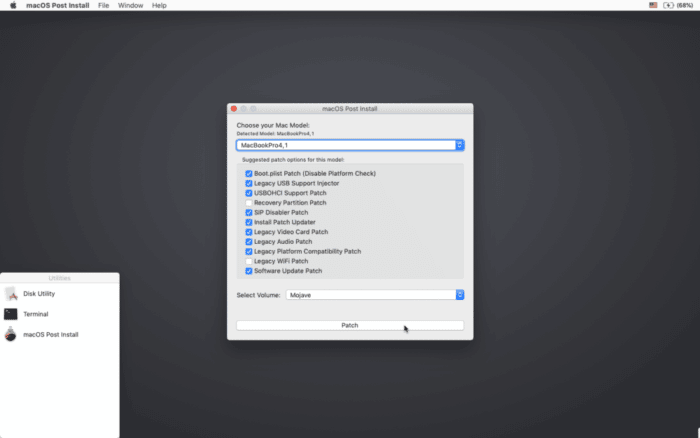 macos mojave patcher macos mojave patcher