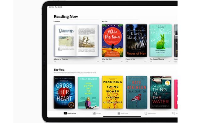 Apple Books 2023