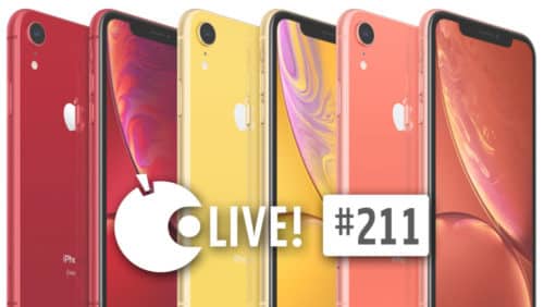 Apefltalk LIVE! #211 – Hallo iPhone Xr und mehr, 19.10., 19 Uhr