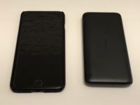 Größenvergleich iPhone 7 Plus