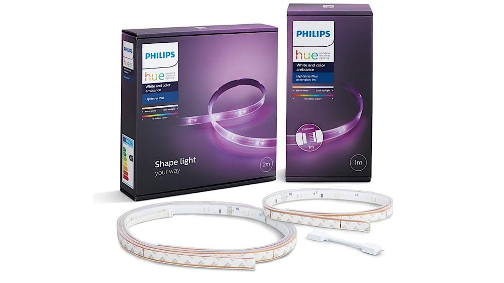 Philips Hue Lightstrip im Angebot bei Amazon