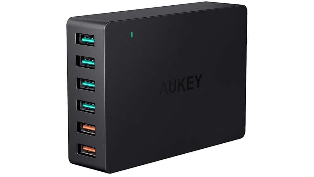 Aukey Ladegeräte im Angebot