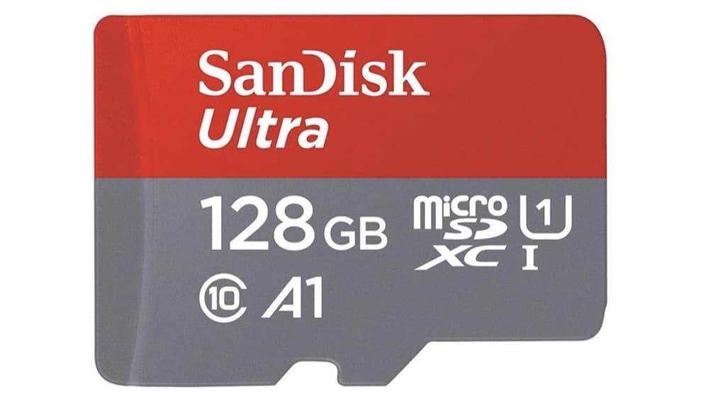 SanDisk microSD Karte im Angebot