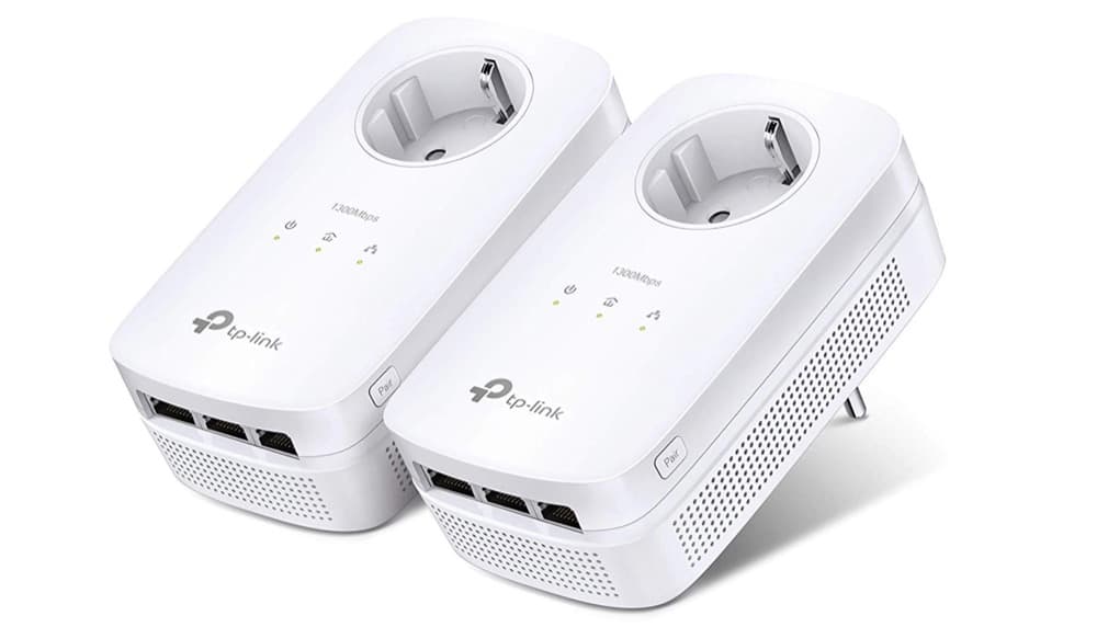 TP-Link Powerline Netzwerkadapter Set im Angebot bei Amazon
