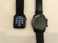 TicWatch Pro Vergleich Apple Watch Series 2