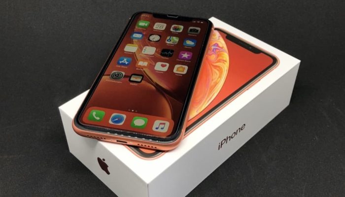 iPhone XR